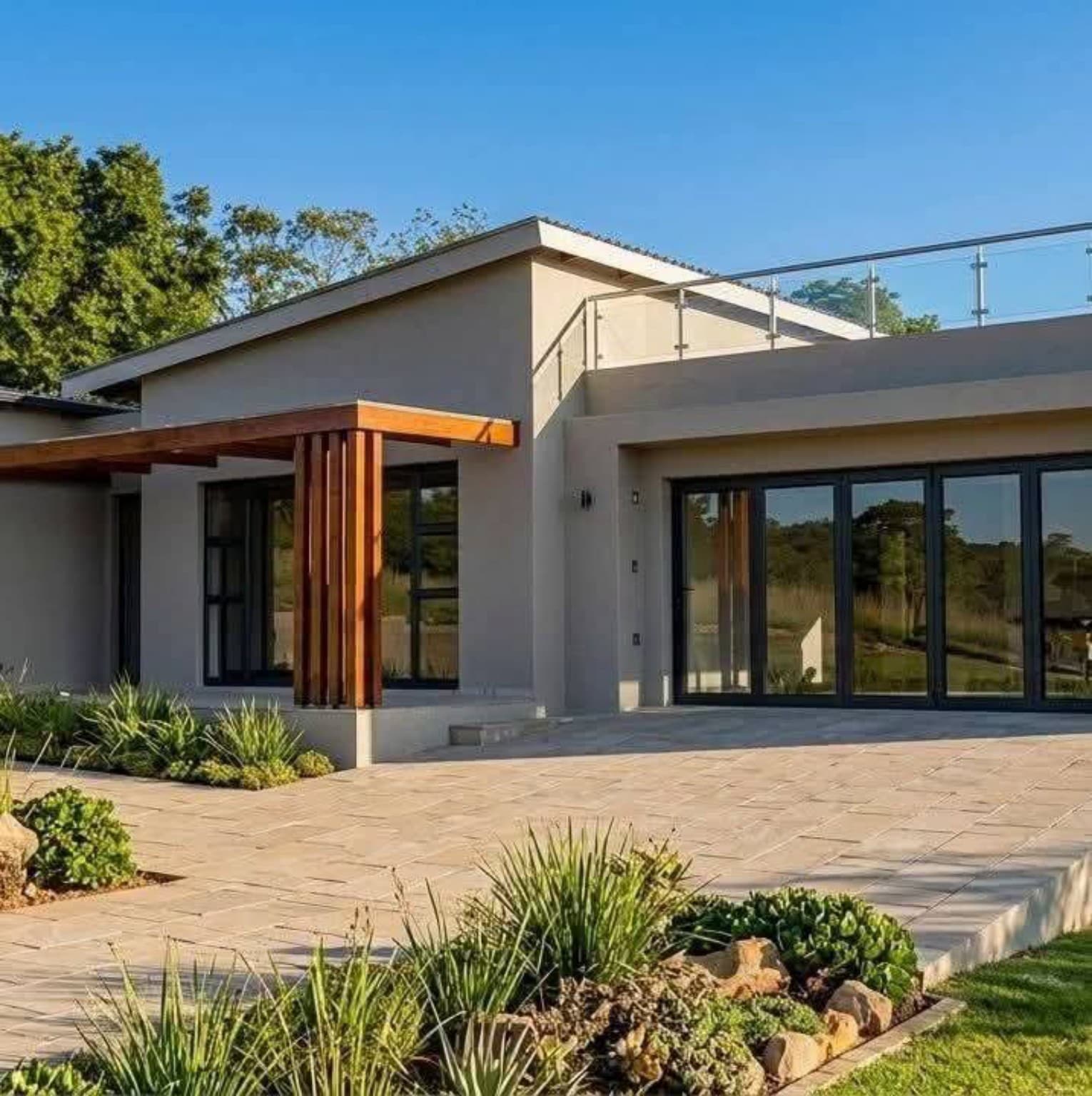Completed Vacanyi home construction project